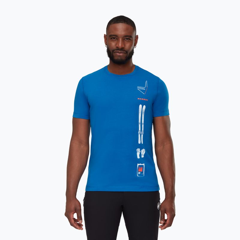 Camicia da trekking Mammut Core Snow ice da uomo 2