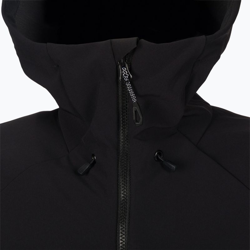 Giacca softshell da uomo Mammut Ultimate Comfort SO con cappuccio nero 5