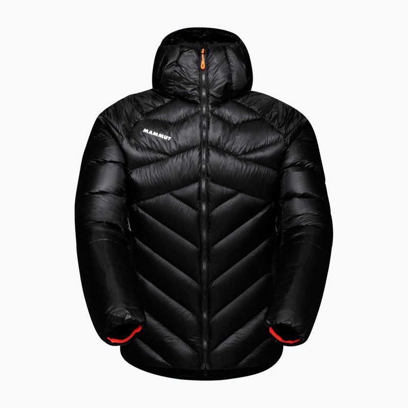 Piumino da uomo Mammut Taiss IN con cappuccio nero 4