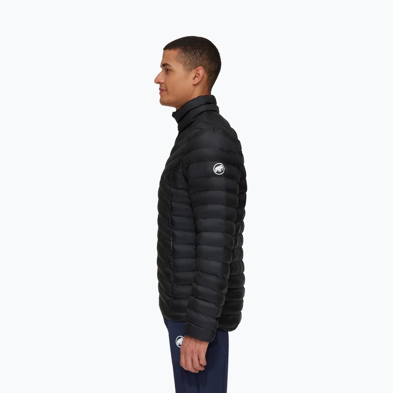 Piumino da uomo Mammut Albula IN nero 3