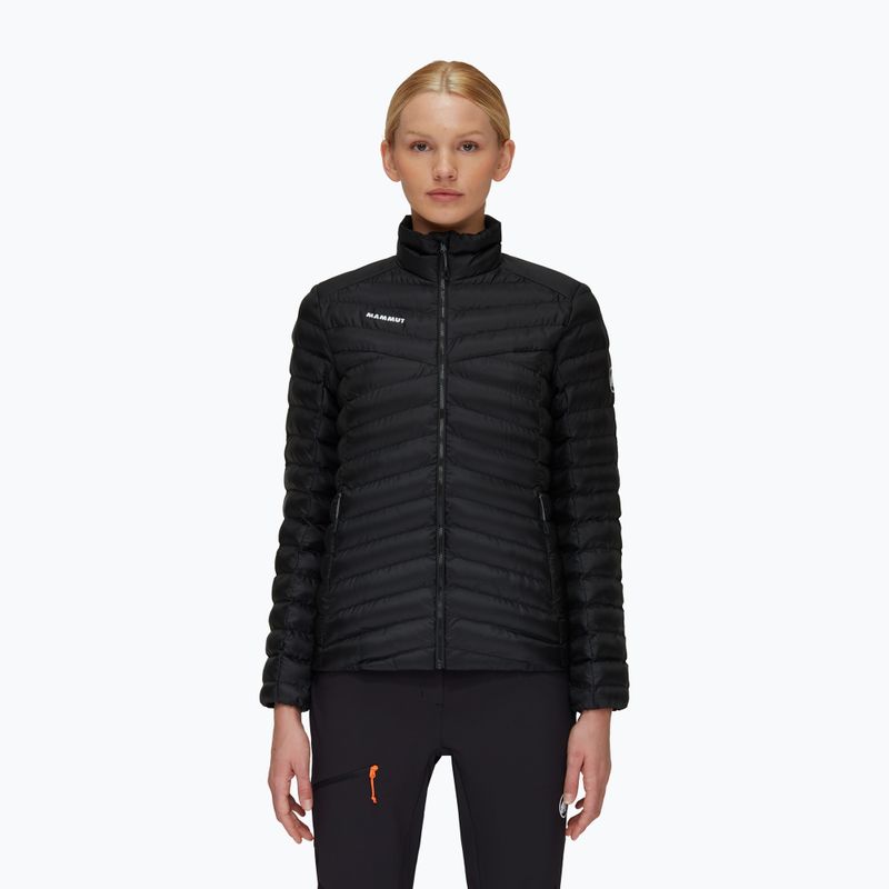 Piumino da donna Mammut Albula IN nero