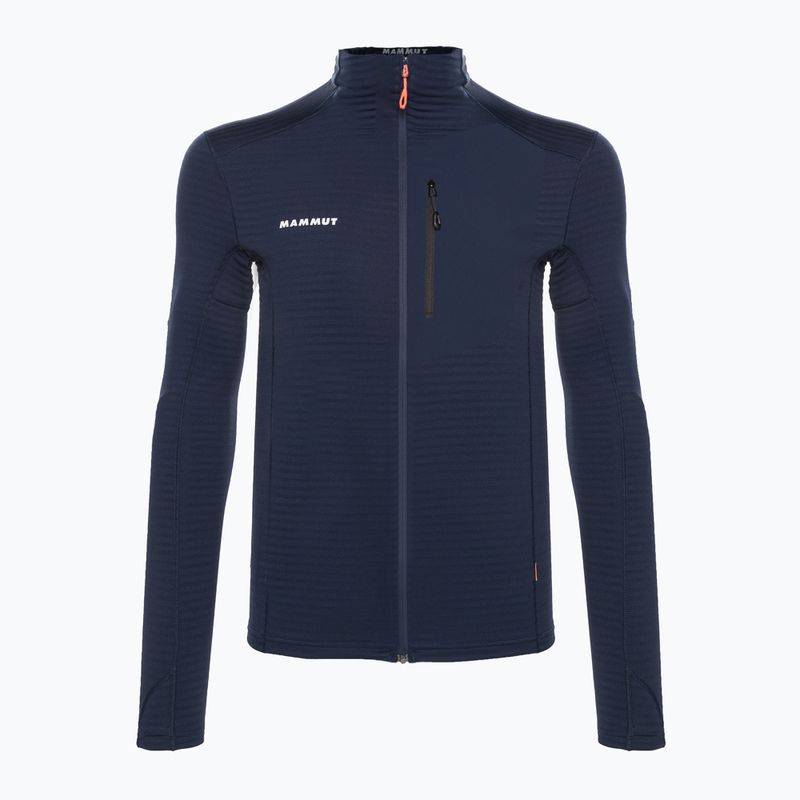Felpa da trekking da uomo Mammut Taiss Light ML marine 4
