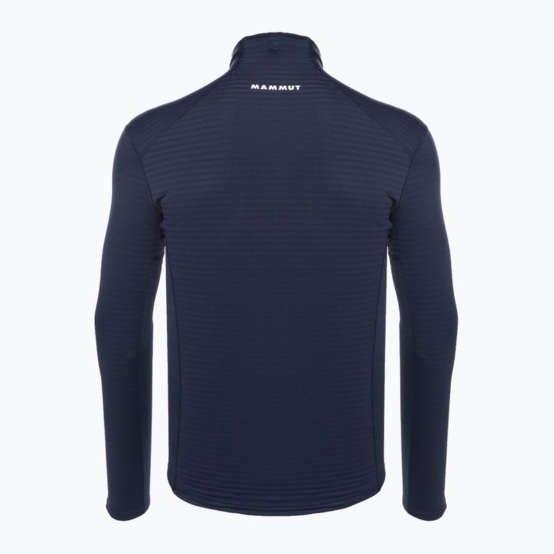 Felpa da trekking da uomo Mammut Taiss Light ML marine 5