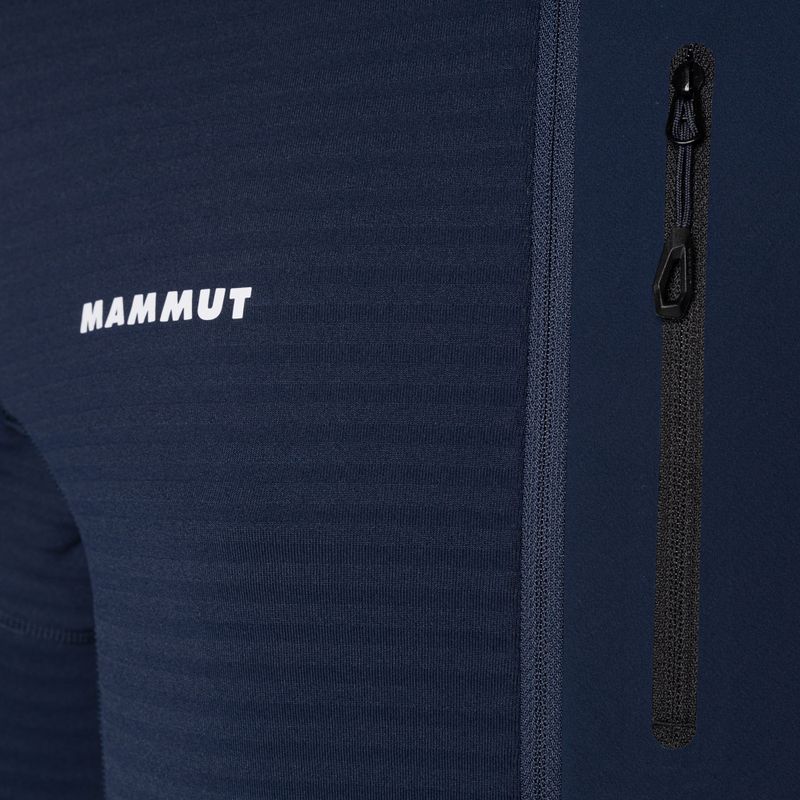 Felpa da trekking da uomo Mammut Taiss Light ML marine 6