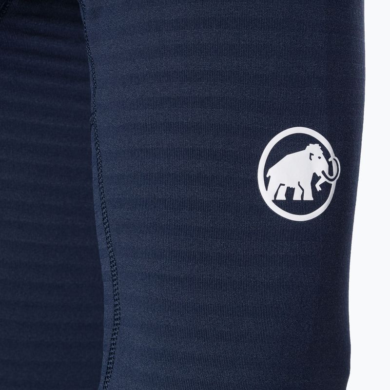 Felpa da trekking da uomo Mammut Taiss Light ML marine 7