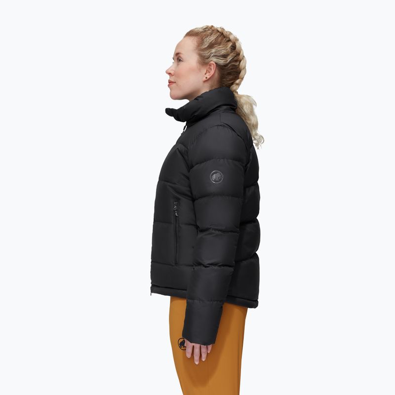 Piumino da donna Mammut Fedoz IN nero 3