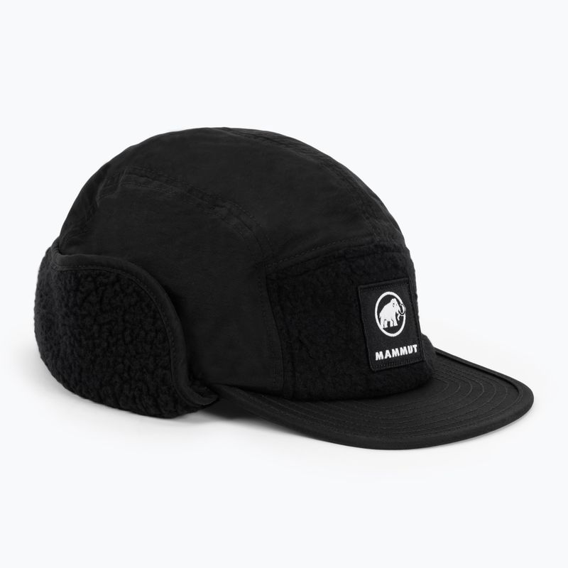 Mammut Berretto invernale in pile nero