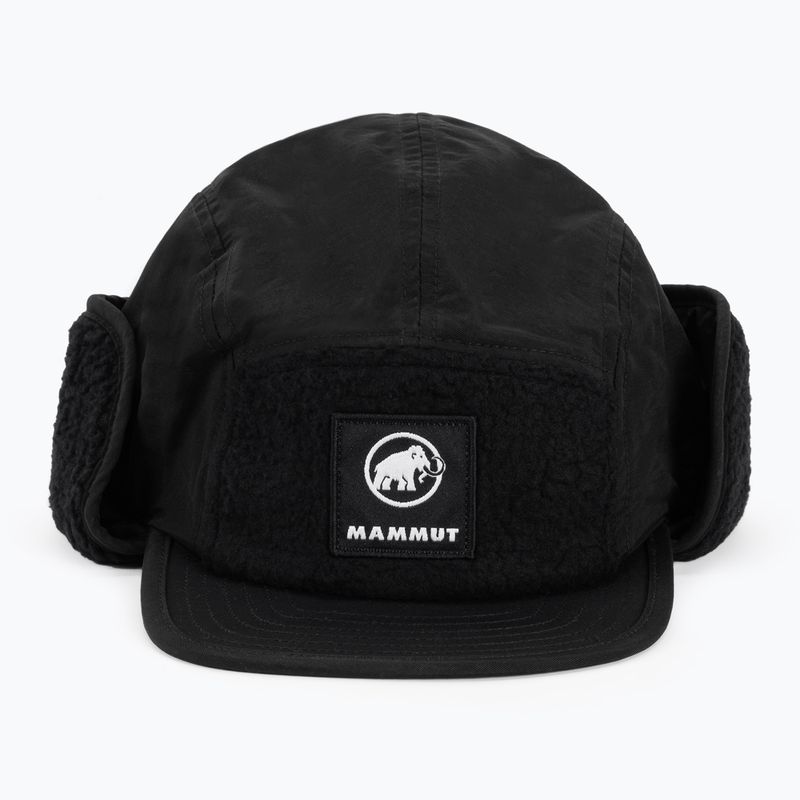 Mammut Berretto invernale in pile nero 4