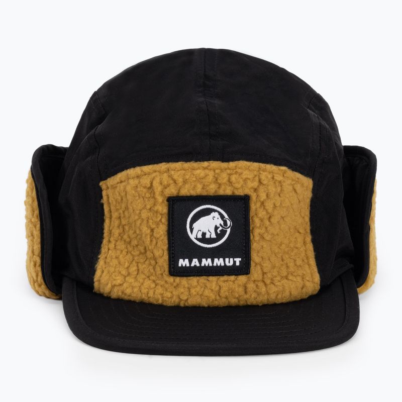 Mammut Berretto invernale in pile nero/cheetah 4