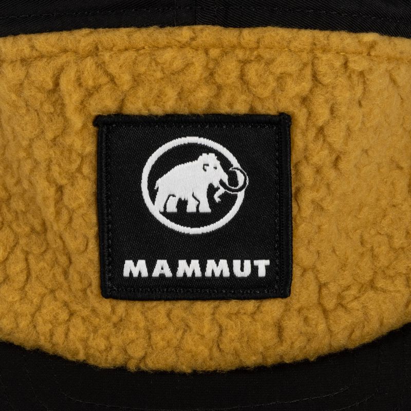 Mammut Berretto invernale in pile nero/cheetah 5
