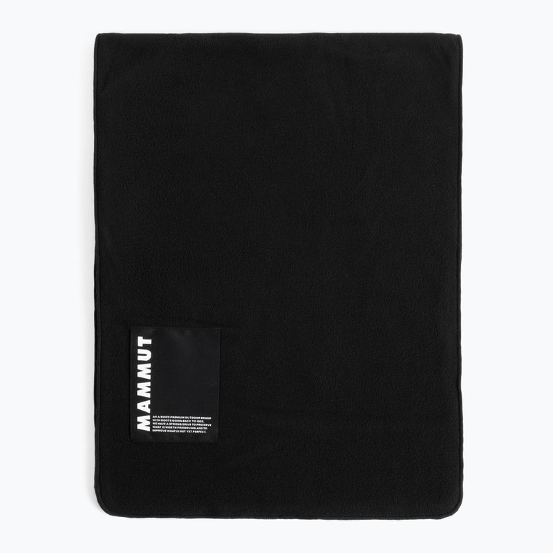 Sciarpa in pile Mammut nero 2