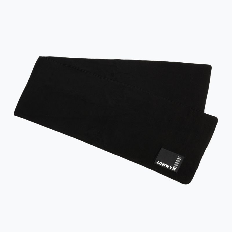 Sciarpa in pile Mammut nero 4