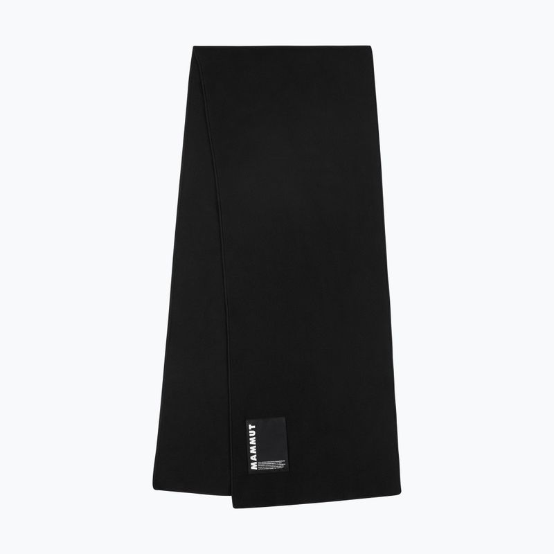 Sciarpa in pile Mammut nero 5