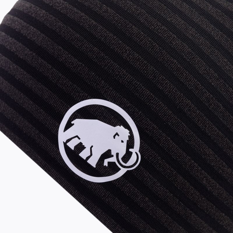 Berretto invernale Mammut Taiss Light nero 3