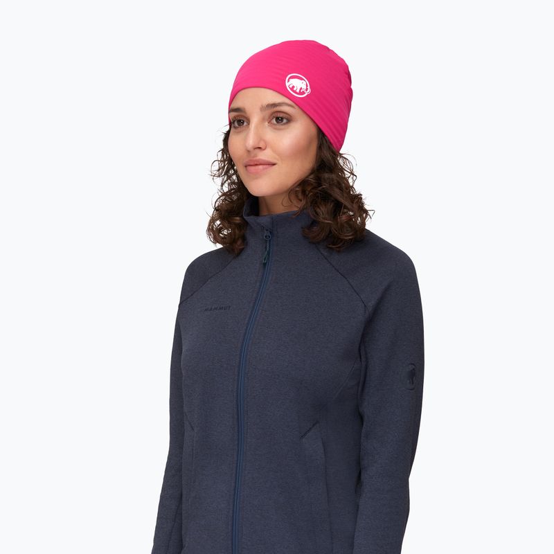 Mammut berretto invernale Taiss Rosa chiaro 4