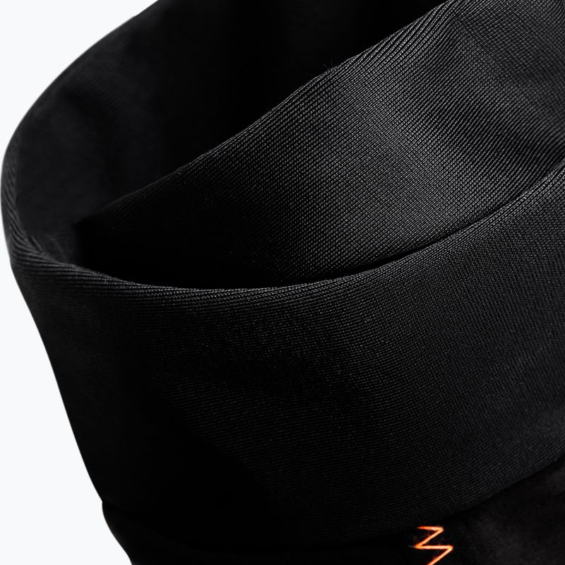 Giacca softshell da uomo Mammut Aenergy SO Hybrid con cappuccio nero/arancio vivo 5