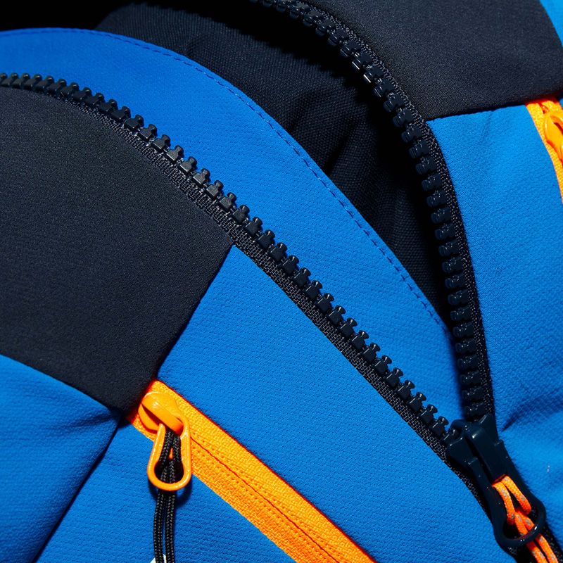 Giacca softshell da uomo Mammut Aenergy SO Hybrid con cappuccio ghiaccio/marino 11