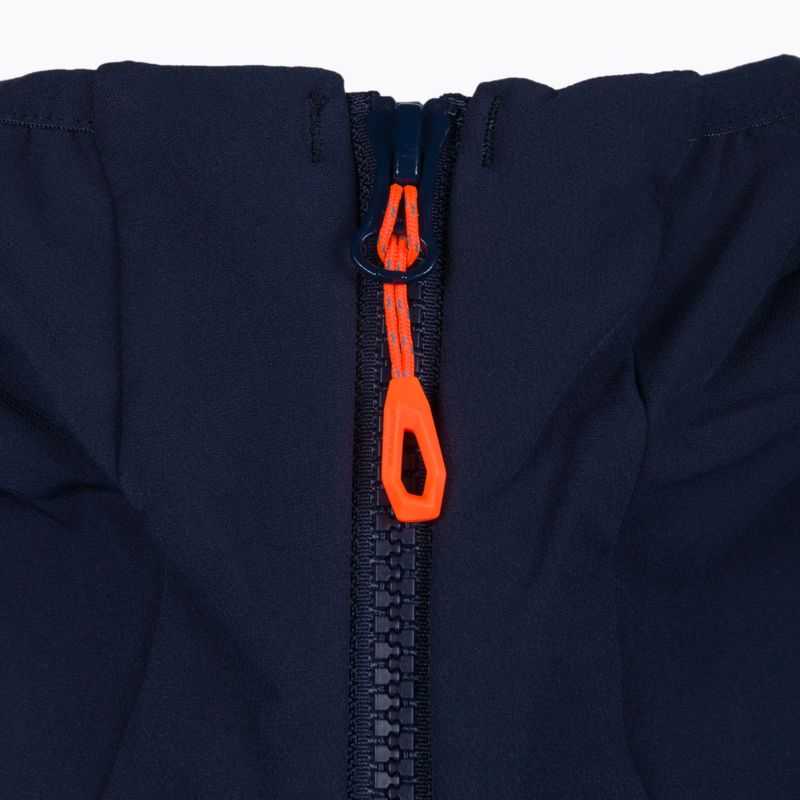 Giacca softshell da uomo Mammut Aenergy SO Hybrid con cappuccio ghiaccio/marino 5