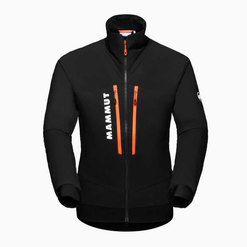 Giacca Mammut Aenergy IN Hybrid da uomo nero/arancio vivo 4