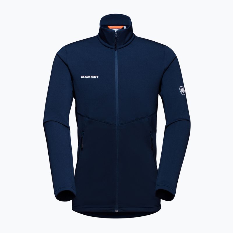 Felpa da trekking da uomo Mammut Aconcagua Light ML marine 4