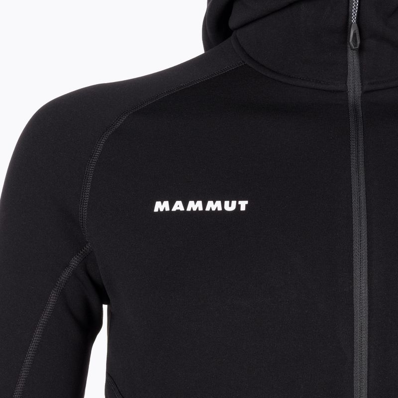 Felpa trekking da uomo Mammut Aconcagua ML con cappuccio nero 6