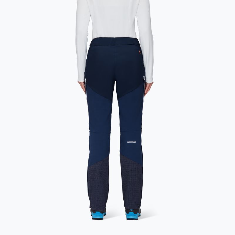 Pantaloni softshell Mammut da donna Aenergy IN Hybrid marine 4