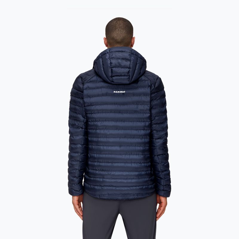 Piumino da uomo Mammut Albula IN Hooded marine 2