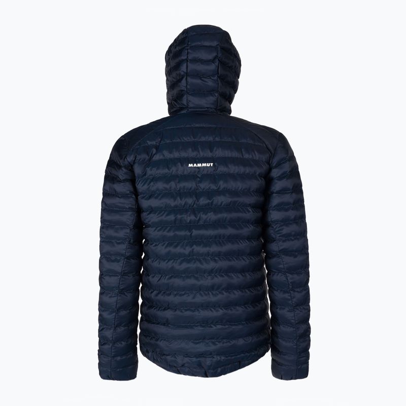 Piumino da uomo Mammut Albula IN Hooded marine 2