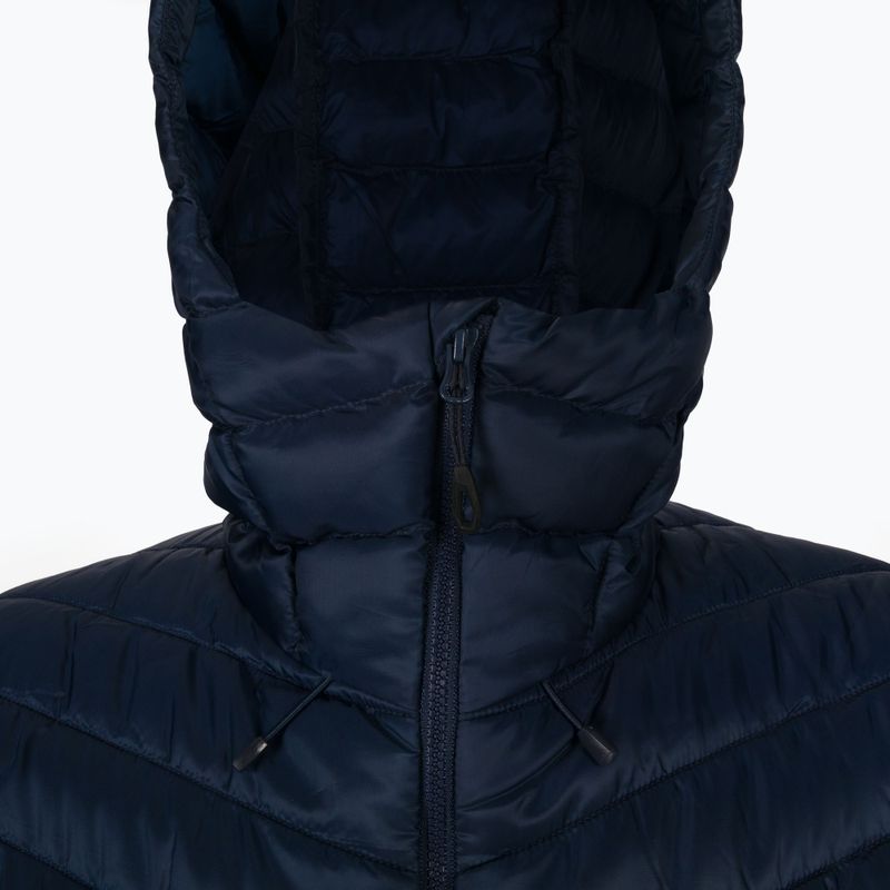 Piumino da uomo Mammut Albula IN Hooded marine 3