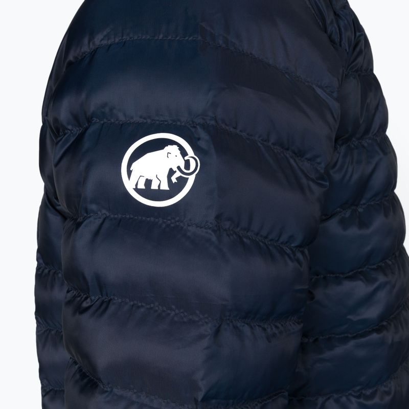 Piumino da uomo Mammut Albula IN Hooded marine 4