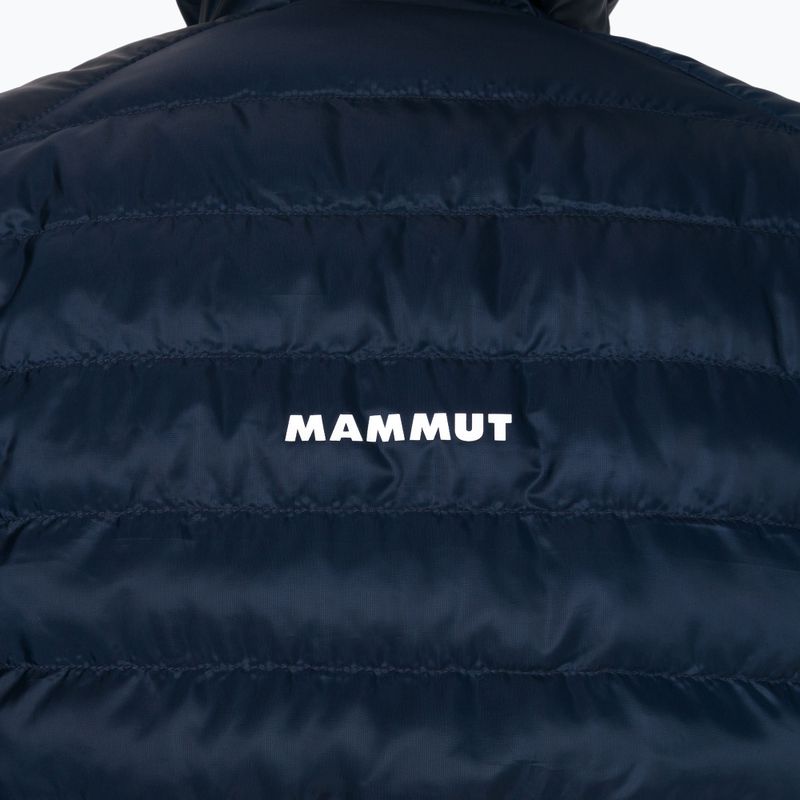 Piumino da uomo Mammut Albula IN Hooded marine 7