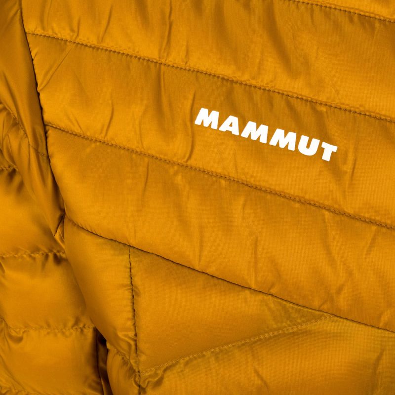 Piumino da uomo Mammut Albula IN con cappuccio ghepardo 3