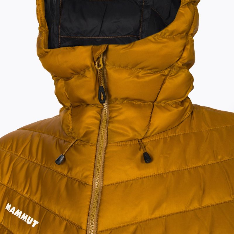 Piumino da uomo Mammut Albula IN con cappuccio ghepardo 4