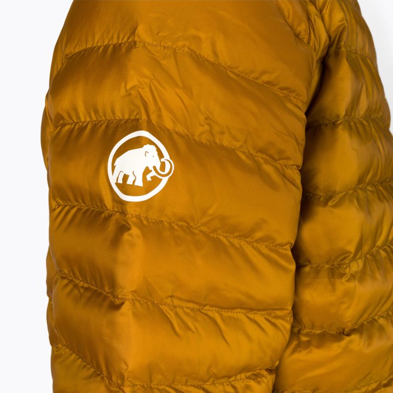 Piumino da uomo Mammut Albula IN con cappuccio ghepardo 6