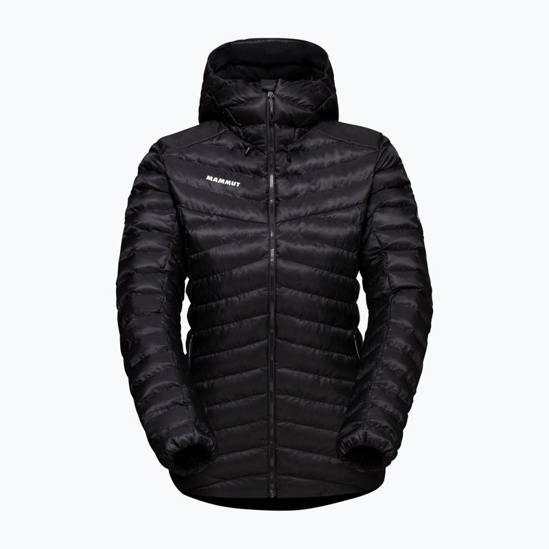 Piumino da donna Mammut Albula IN con cappuccio nero 4