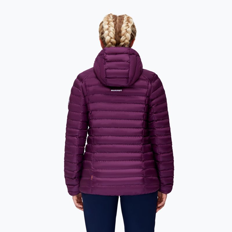 Piumino donna Mammut Albula IN Hooded grape 2