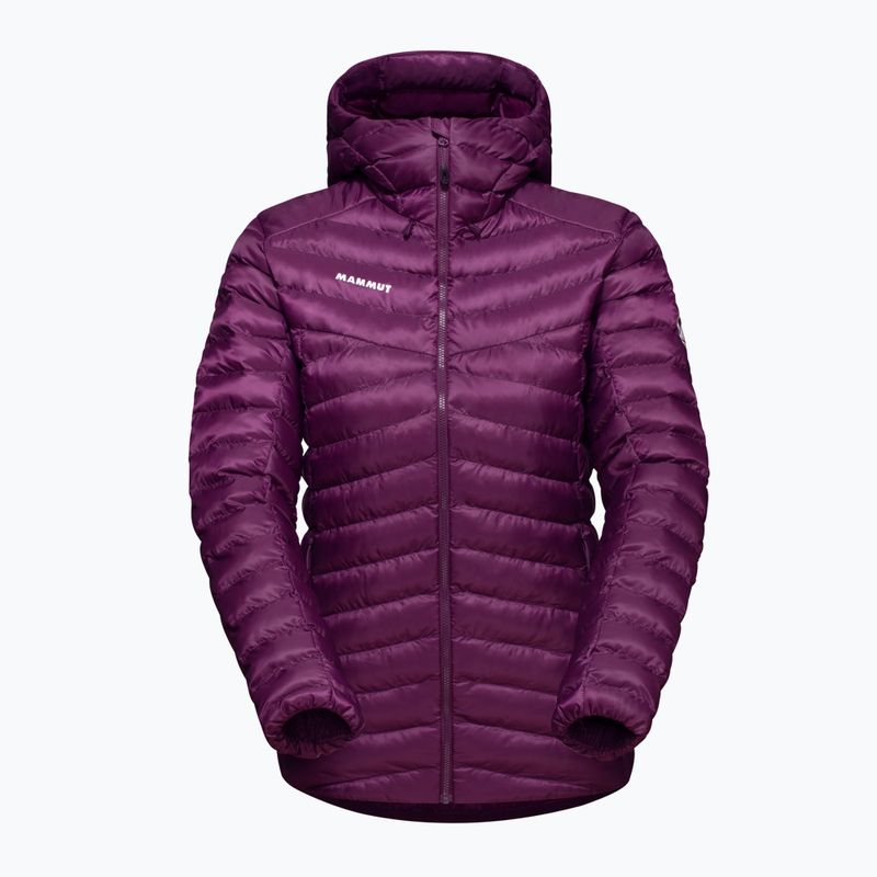 Piumino donna Mammut Albula IN Hooded grape 4