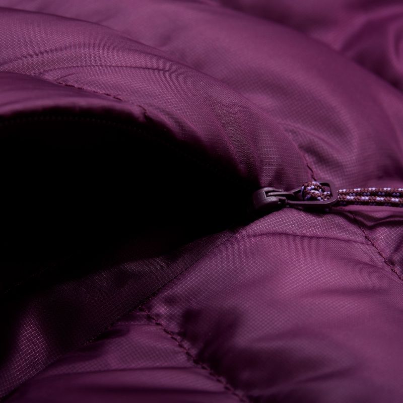 Piumino donna Mammut Albula IN Hooded grape 5