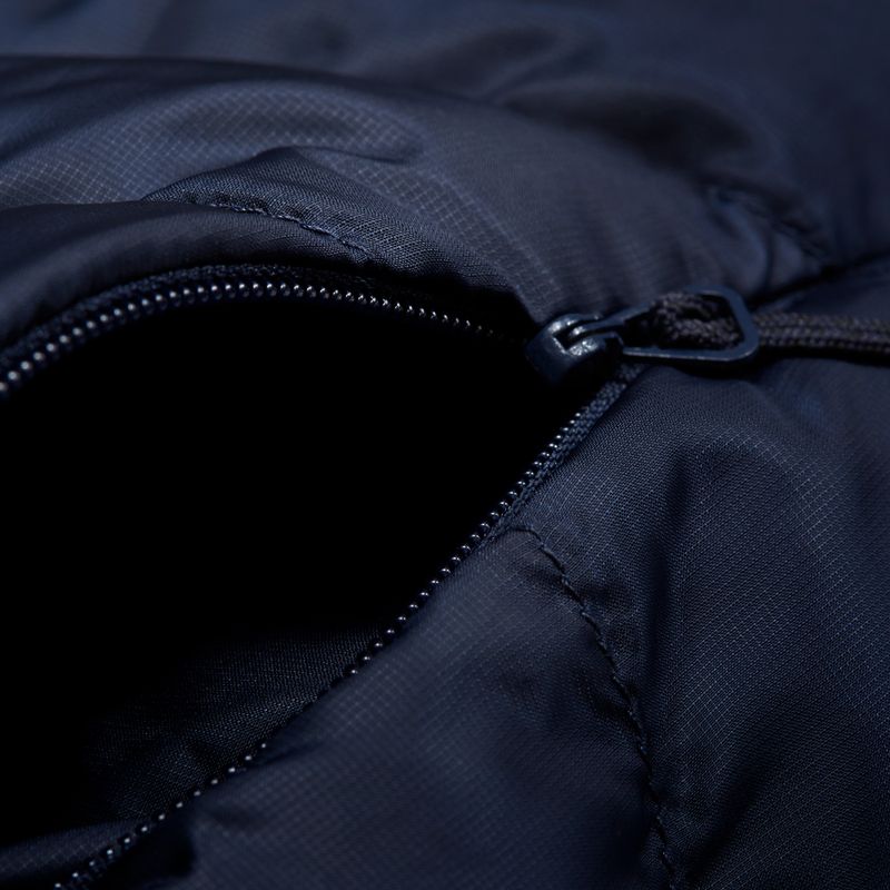 Piumino da donna Mammut Albula IN con cappuccio marine 4