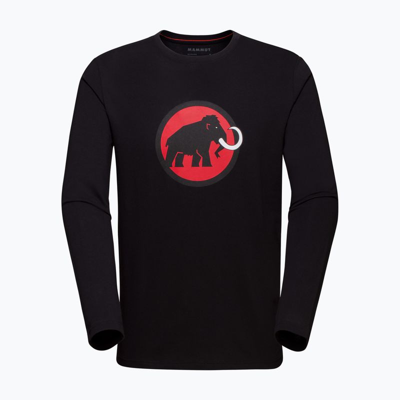 Mammut Classic manica lunga da trekking da uomo nero/speziato 4