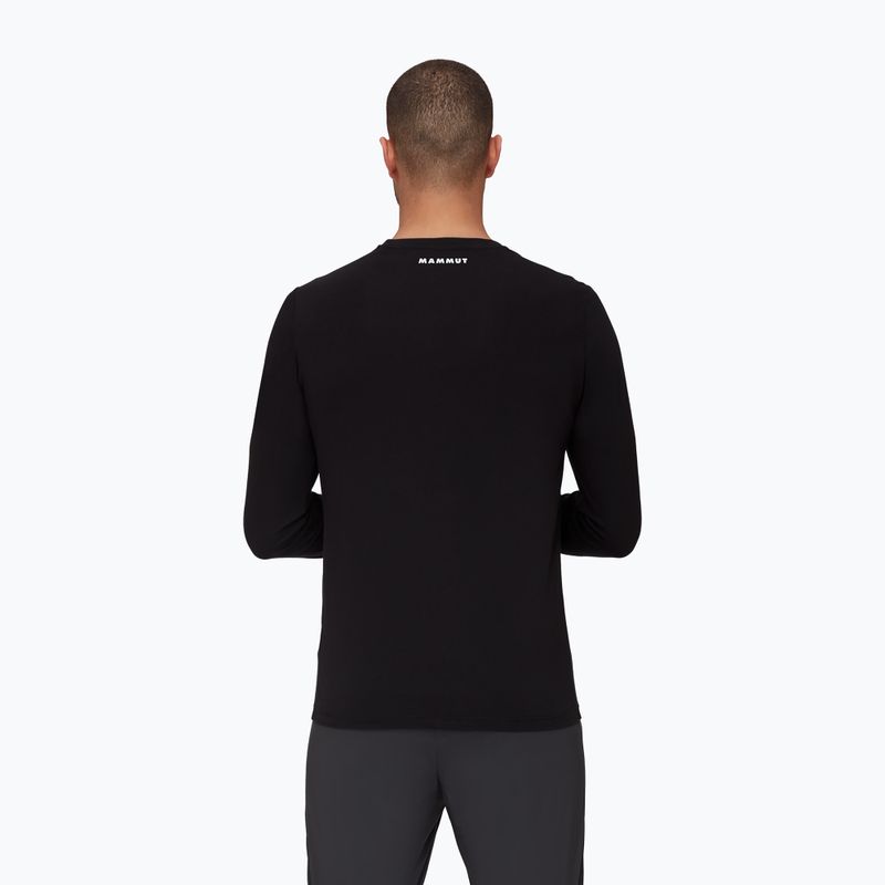 Mammut Classic manica lunga da trekking da uomo nero/speziato 2