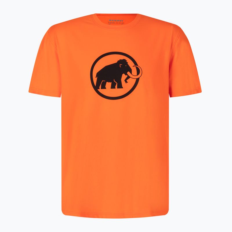 Maglietta da trekking da uomo Mammut Classic rosso caldo 4