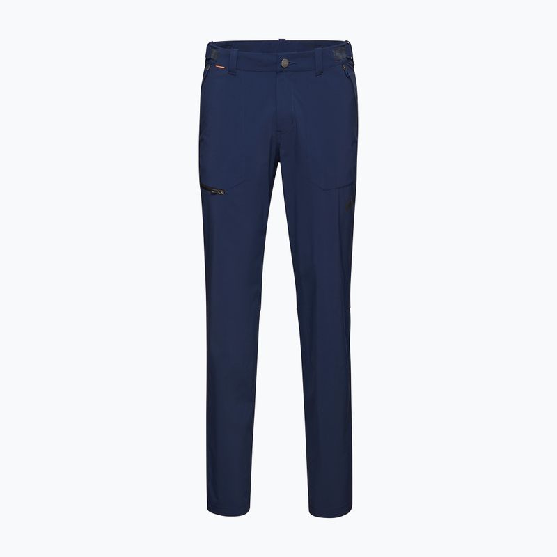 Pantaloni da trekking da uomo Mammut Runbold marine 6