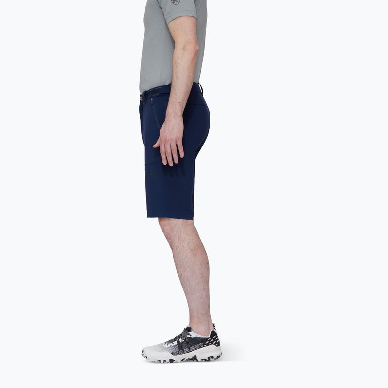 Pantaloncini da trekking da uomo Mammut Runbold marine 4