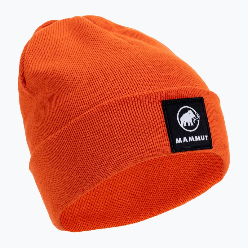 Mammut Fedoz berretto invernale rosso caldo