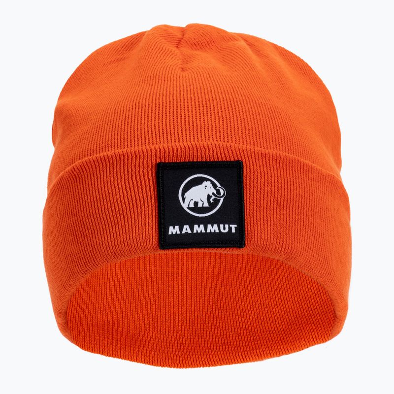 Mammut Fedoz berretto invernale rosso caldo 2