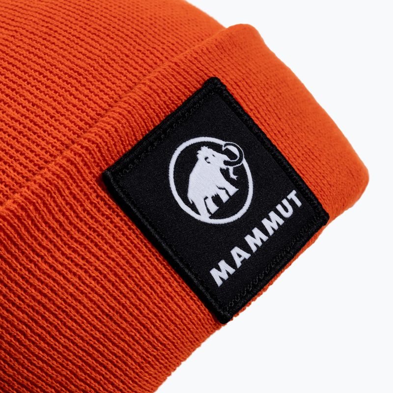 Mammut Fedoz berretto invernale rosso caldo 3