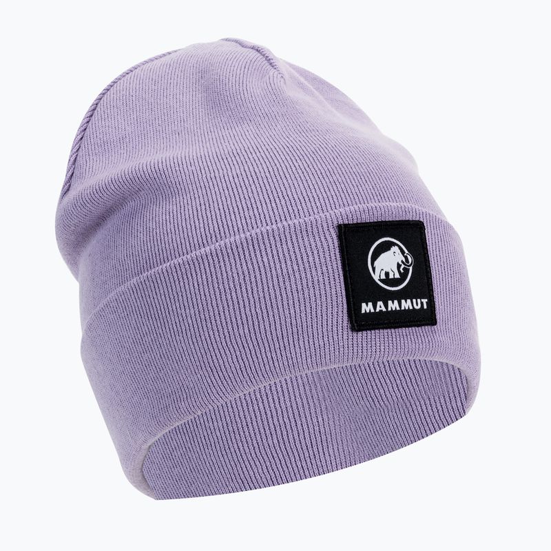 Mammut Fedoz berretto invernale viola fumo