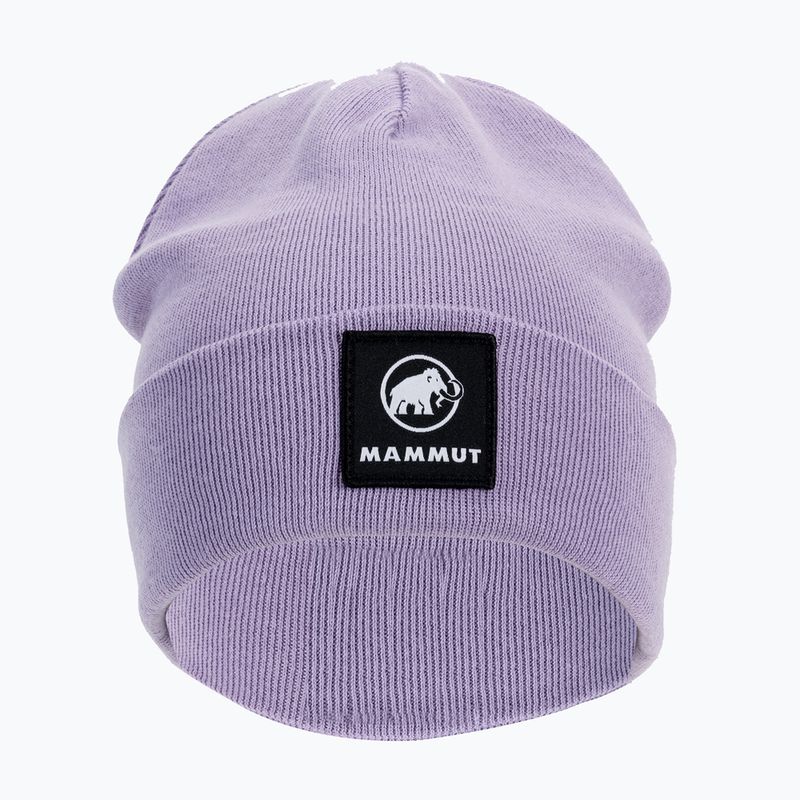 Mammut Fedoz berretto invernale viola fumo 2