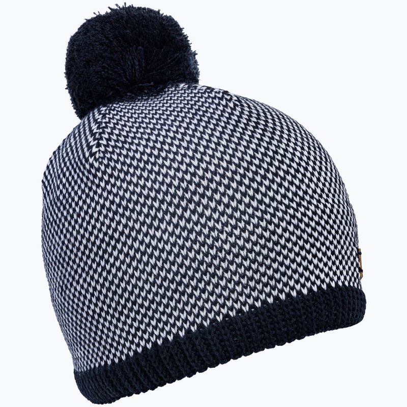 Berretto invernale da donna Mammut Snow marine/white